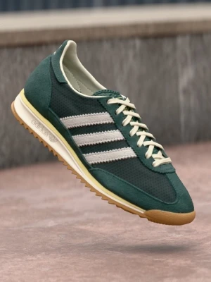 Sneakersy niskie adidas Originals ciemnozielony