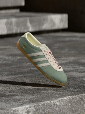 Sneakersy niskie adidas Originals jasnozielony