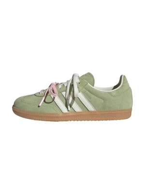 Sneakersy niskie adidas Originals jasnozielony