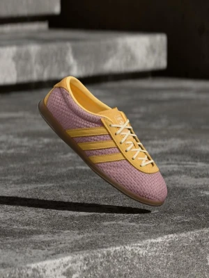 Sneakersy niskie adidas Originals liliowy