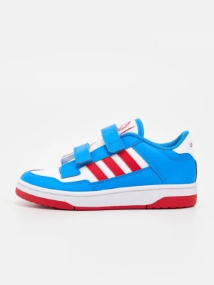 Sneakersy niskie adidas Originals metaliczny niebieski