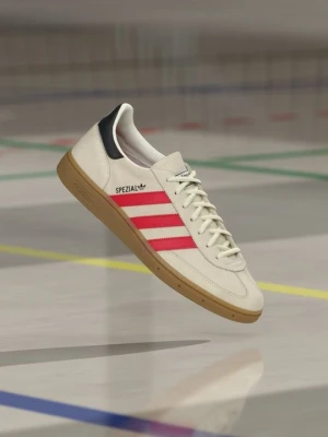 Halowe buty piłkarskie adidas Originals mleczny