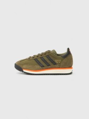Sneakersy niskie adidas Originals oliwkowy