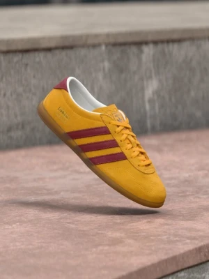 Sneakersy niskie adidas Originals żółty