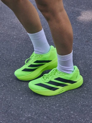 Sneakersy niskie Adidas żółty neon