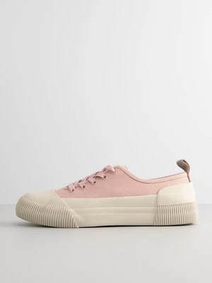 Zdjęcie produktu Sneakersy niskie Aigle jasnoróżowy