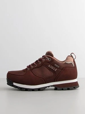 Sneakersy niskie Aigle brązowy