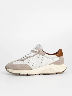 Sneakersy niskie Aigner biały