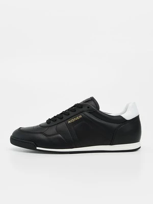 Sneakersy niskie Aigner antracytowy melanż