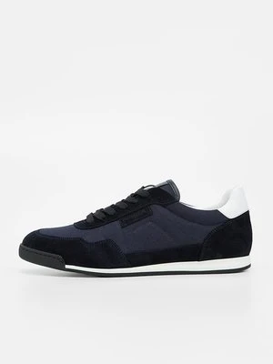 Sneakersy niskie Aigner niebieski