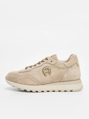 Sneakersy niskie Aigner beżowy