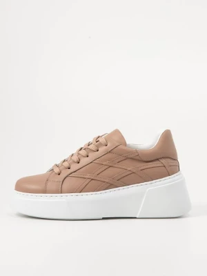 Sneakersy niskie Aigner beżowy
