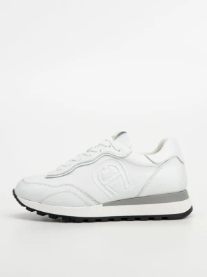 Sneakersy niskie Aigner biały