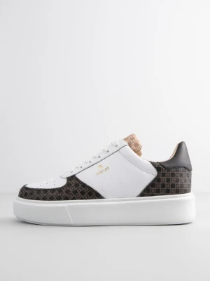 Sneakersy niskie Aigner biały