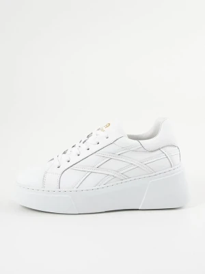 Sneakersy niskie Aigner biały