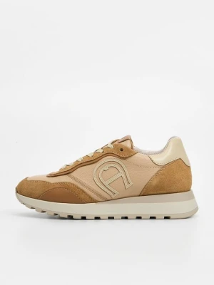 Sneakersy niskie Aigner brązowy