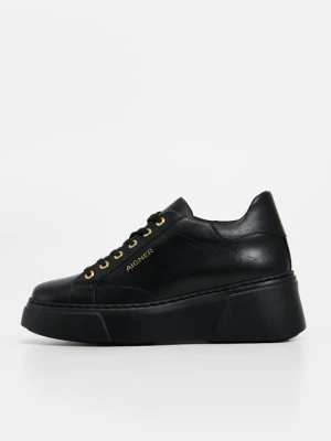 Sneakersy niskie Aigner czarny