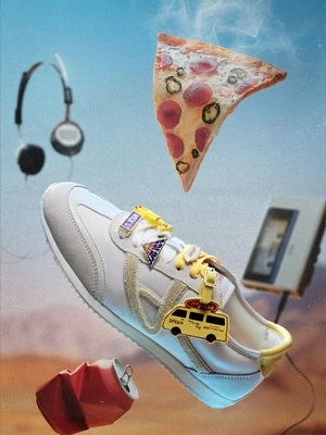 Sneakersy niskie ALDO