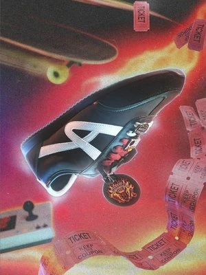 Sneakersy niskie ALDO