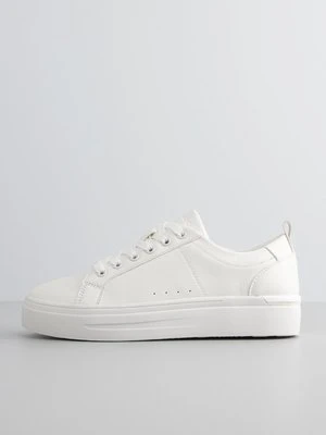 Sneakersy niskie Aldo biały
