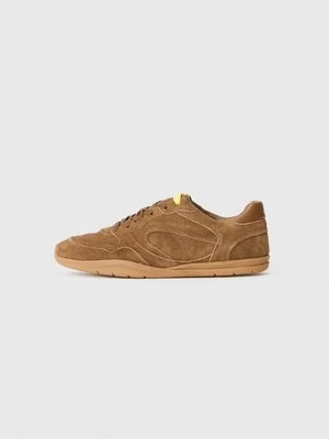 Sneakersy niskie Aldo brązowy