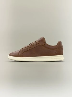 Sneakersy niskie Aldo koniakowy