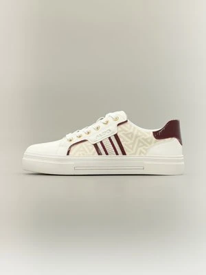Sneakersy niskie Aldo bordowy