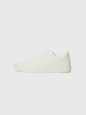Sneakersy niskie Aldo biały