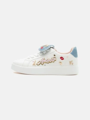 Sneakersy niskie Aldo biały
