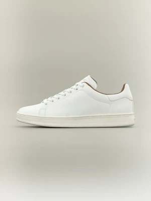 Sneakersy niskie Aldo biały