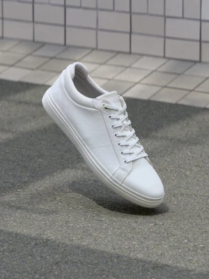 Sneakersy niskie Aldo biały