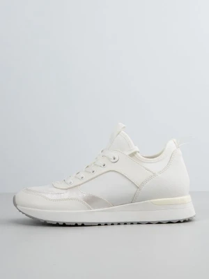 Sneakersy niskie Aldo biały