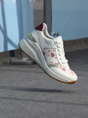 Sneakersy niskie Aldo biały