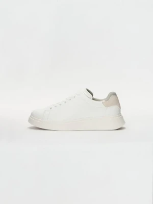 Sneakersy niskie Aldo biały