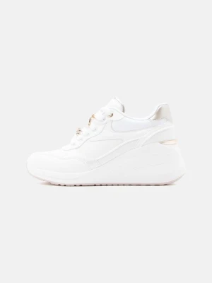 Sneakersy niskie Aldo biały