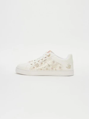 Sneakersy niskie Aldo biały
