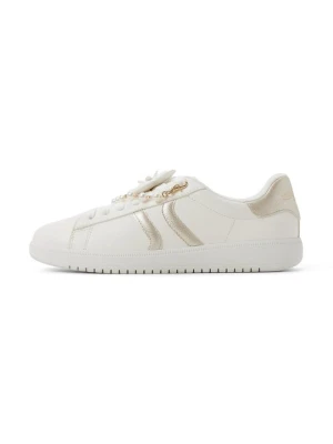 Sneakersy niskie Aldo biały