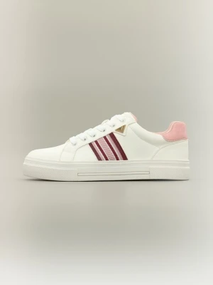 Sneakersy niskie Aldo biały
