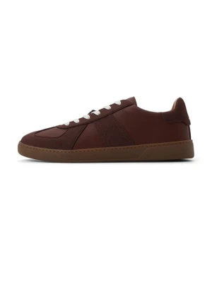 Sneakersy niskie Aldo bordowy