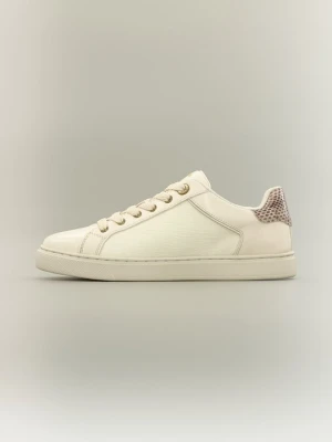 Sneakersy niskie Aldo mleczny