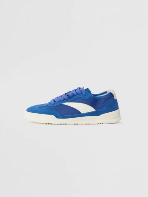 Sneakersy niskie Aldo niebieski