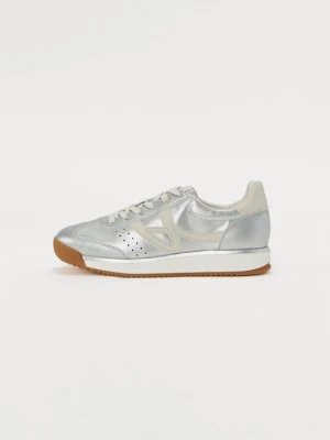 Sneakersy niskie Aldo srebrny