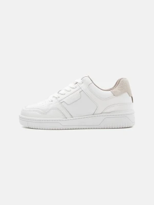 Sneakersy niskie AllSaints biały