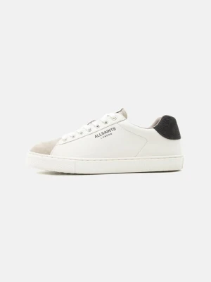 Sneakersy niskie AllSaints mleczny