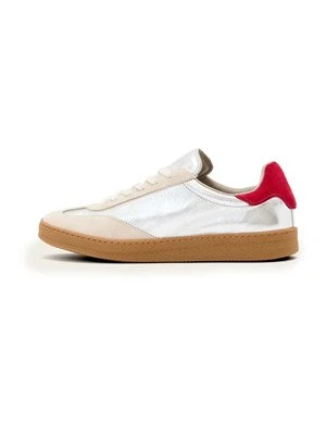 Sneakersy niskie AllSaints srebrny