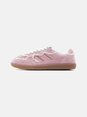 Sneakersy niskie ALOHAS jagodowy