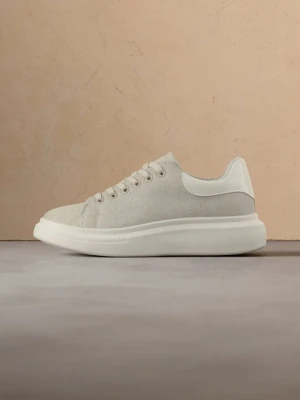 Sneakersy niskie Anna Field By Zalando beżowy