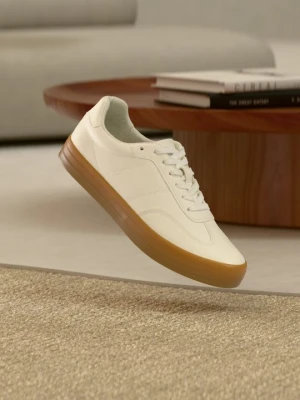 Sneakersy niskie Anna Field By Zalando biały