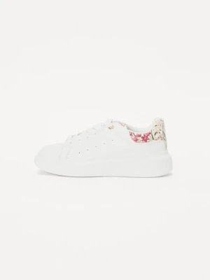 Sneakersy niskie Anna Field By Zalando biały