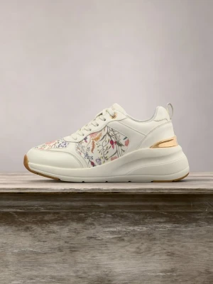 Sneakersy niskie Anna Field By Zalando biały